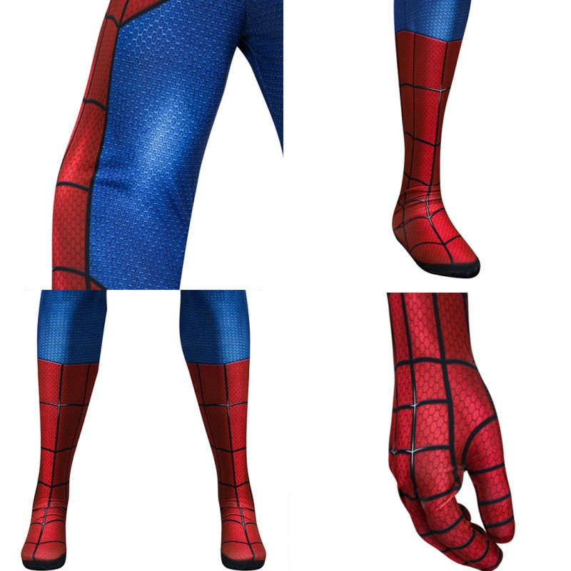 2026 Spiderman Suit Brand New Day Peter Parker Jumpsuit Cosplay Costume