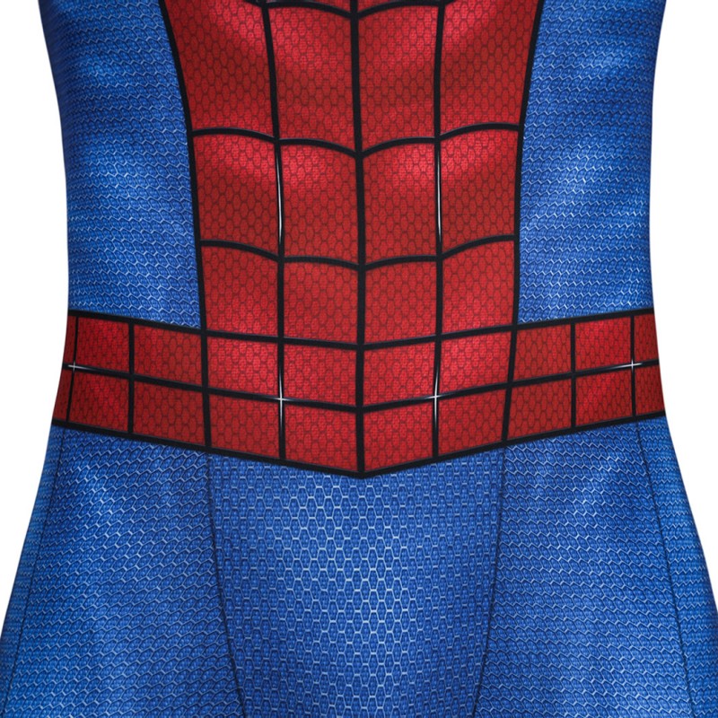 2026 Spiderman Suit Brand New Day Peter Parker Jumpsuit Cosplay Costume