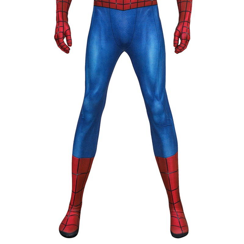 2026 Spiderman Suit Brand New Day Peter Parker Jumpsuit Cosplay Costume