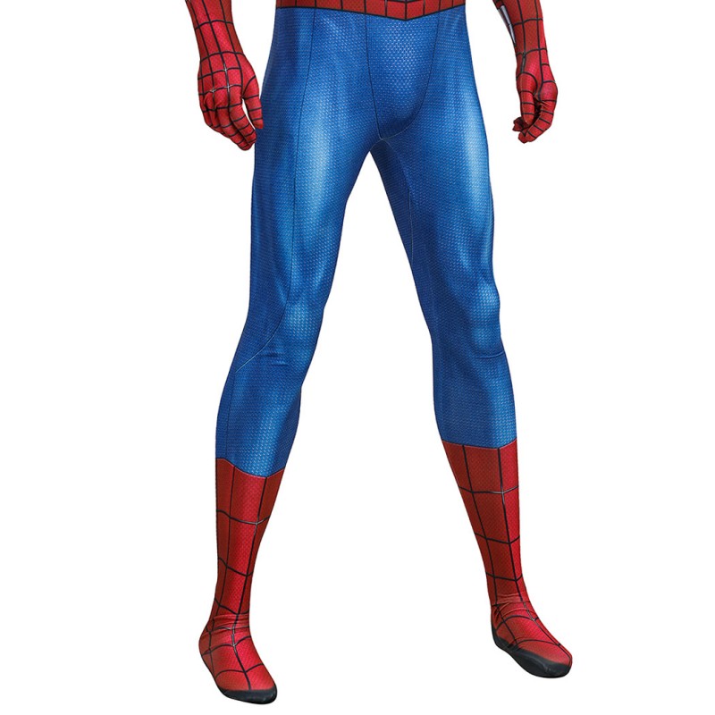 2026 Spiderman Suit Brand New Day Peter Parker Jumpsuit Cosplay Costume