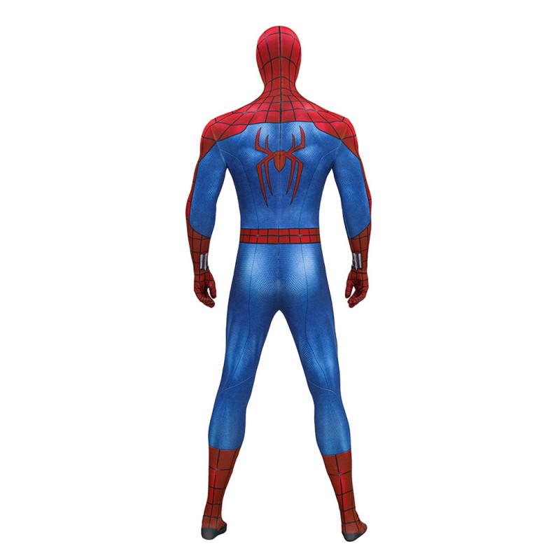 2026 Spiderman Suit Brand New Day Peter Parker Jumpsuit Cosplay Costume
