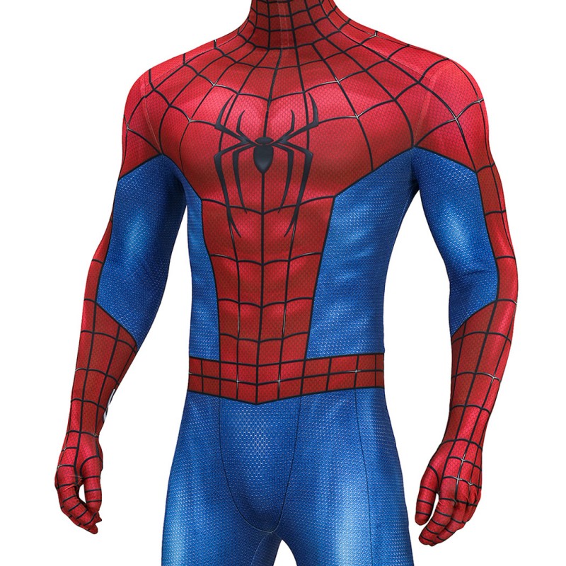 2026 Spiderman Suit Brand New Day Peter Parker Jumpsuit Cosplay Costume