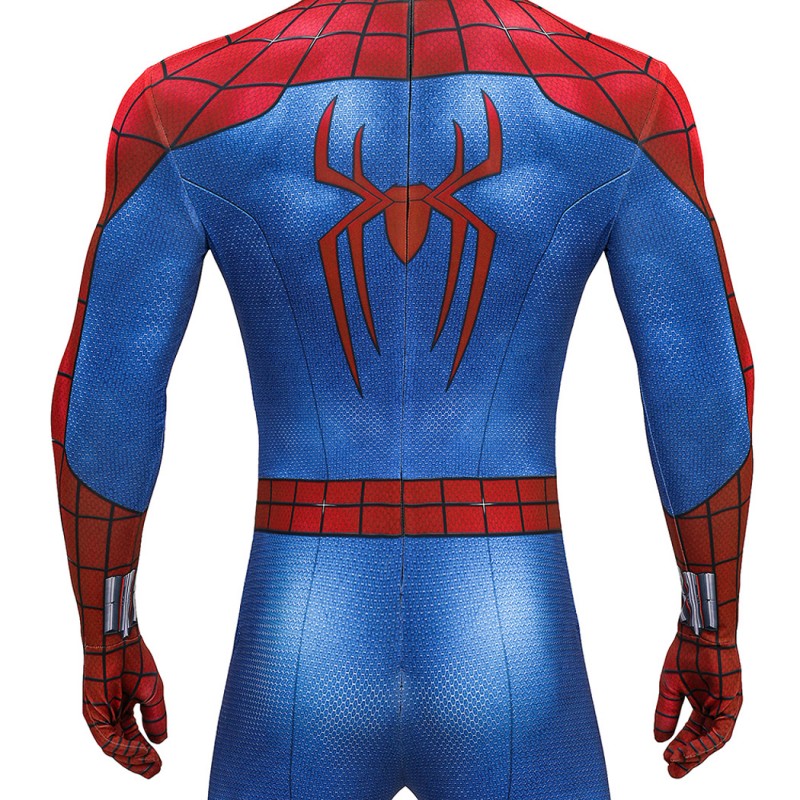 2026 Spiderman Suit Brand New Day Peter Parker Jumpsuit Cosplay Costume