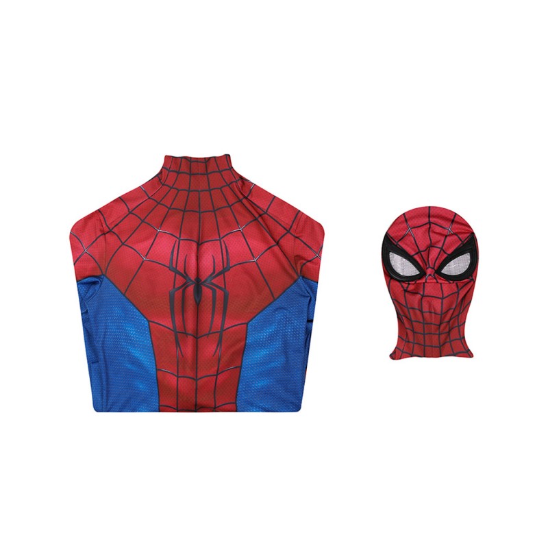 2026 Spiderman Suit Brand New Day Peter Parker Jumpsuit Cosplay Costume