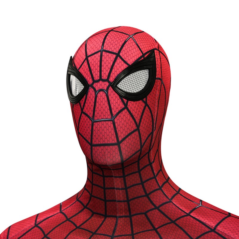 2026 Spiderman Suit Brand New Day Peter Parker Jumpsuit Cosplay Costume