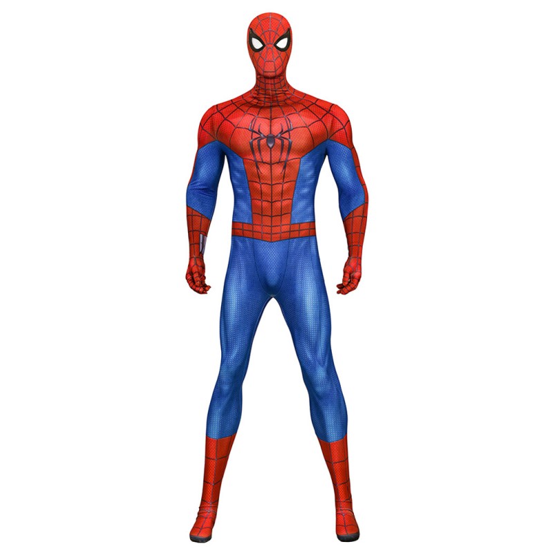 2026 Spiderman Suit Brand New Day Peter Parker Jumpsuit Cosplay Costume