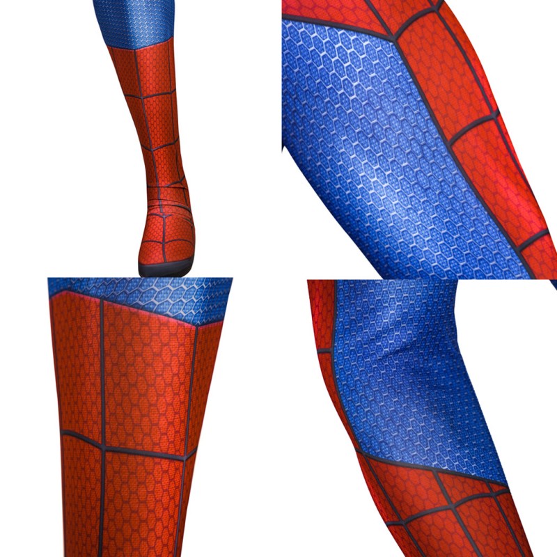 2026 Spiderman Suit Brand New Day Peter Parker Jumpsuit Cosplay Costume