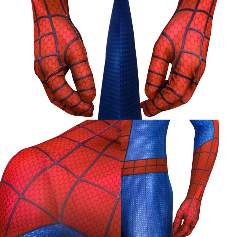 2026 Spiderman Suit Brand New Day Peter Parker Jumpsuit Cosplay Costume