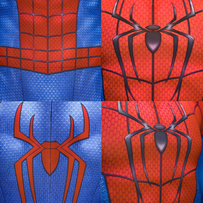 2026 Spiderman Suit Brand New Day Peter Parker Jumpsuit Cosplay Costume
