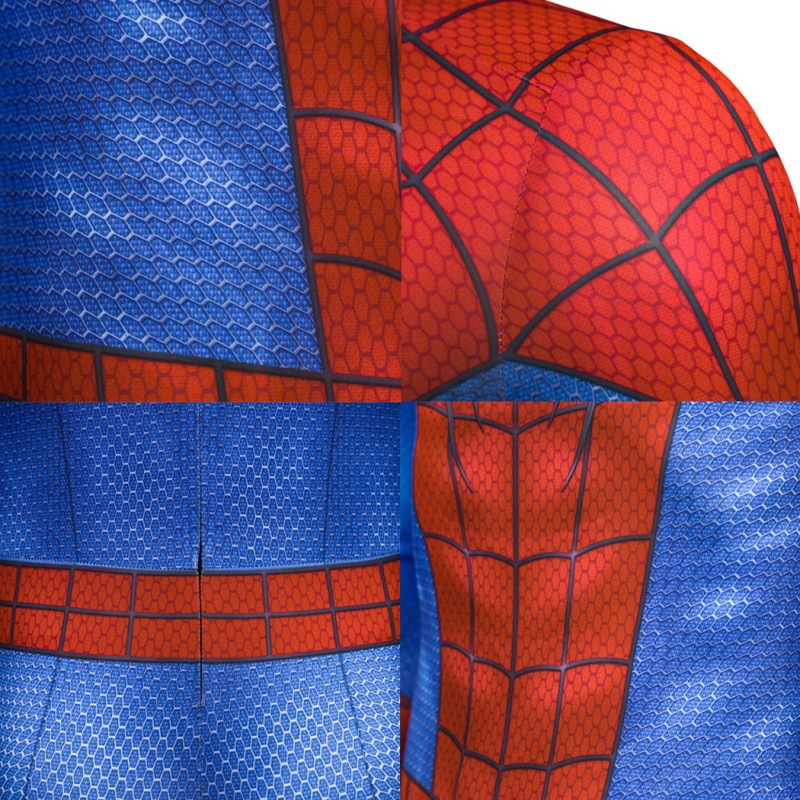 2026 Spiderman Suit Brand New Day Peter Parker Jumpsuit Cosplay Costume