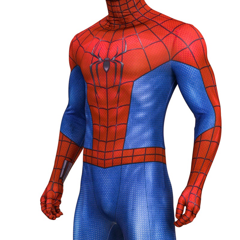 2026 Spiderman Suit Brand New Day Peter Parker Jumpsuit Cosplay Costume