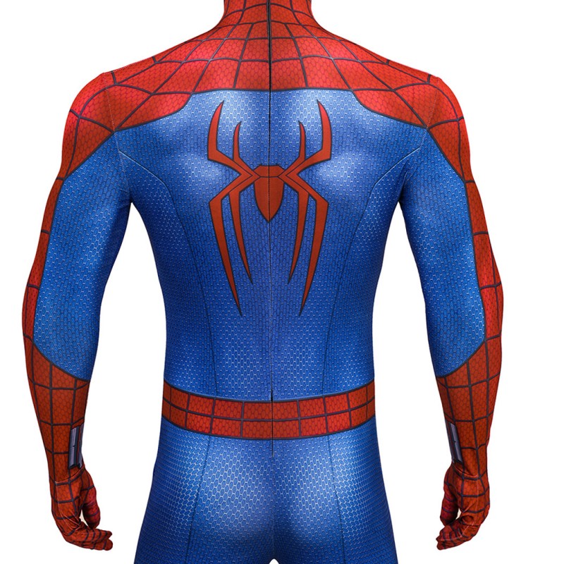 2026 Spiderman Suit Brand New Day Peter Parker Jumpsuit Cosplay Costume