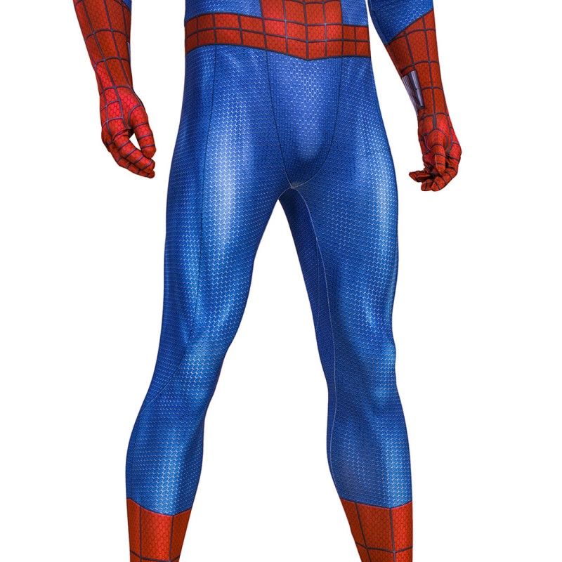 2026 Spiderman Suit Brand New Day Peter Parker Jumpsuit Cosplay Costume