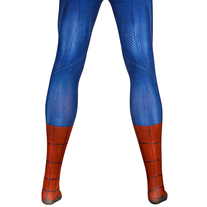 2026 Spiderman Suit Brand New Day Peter Parker Jumpsuit Cosplay Costume