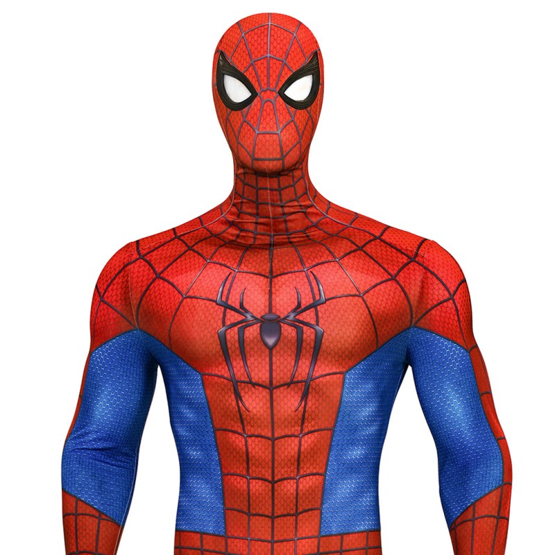 2026 Spiderman Suit Brand New Day Peter Parker Jumpsuit Cosplay Costume