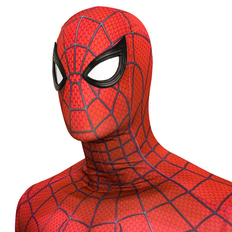 2026 Spiderman Suit Brand New Day Peter Parker Jumpsuit Cosplay Costume