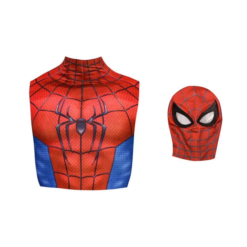 2026 Spiderman Suit Brand New Day Peter Parker Jumpsuit Cosplay Costume