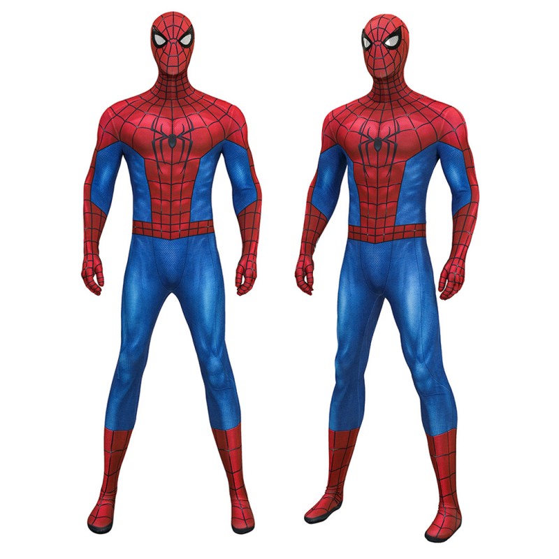 2026 Spiderman Suit Brand New Day Peter Parker Jumpsuit Cosplay Costume
