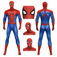 2026 Spiderman Suit Brand New Day Peter Parker Jumpsuit Cosplay Costume