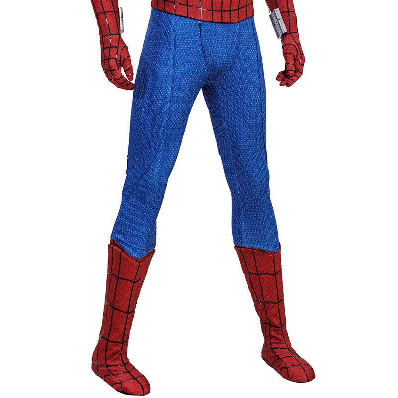Spider-Man Brand New Day Halloween Suit Peter Parker Cosplay Costumes