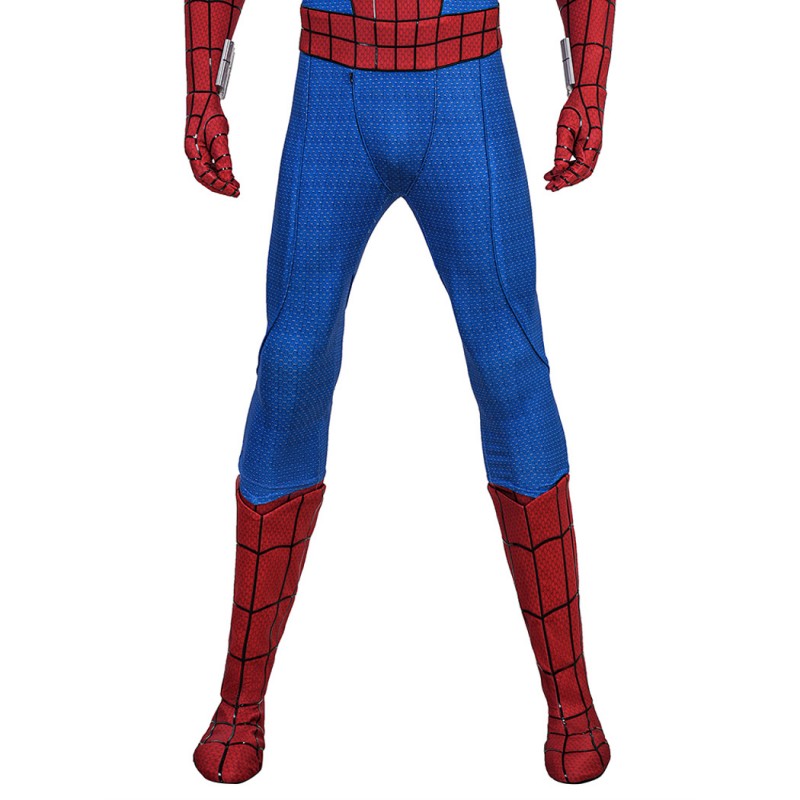 Spider-Man Brand New Day Halloween Suit Peter Parker Cosplay Costumes