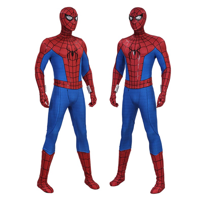 Spider-Man Brand New Day Halloween Suit Peter Parker Cosplay Costumes