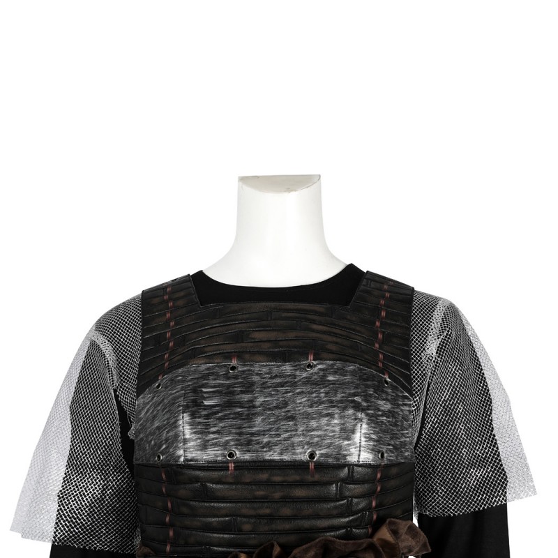 The Acolyte Mae Aniseya Costume Star Wars Cosplay Suit with Cloak