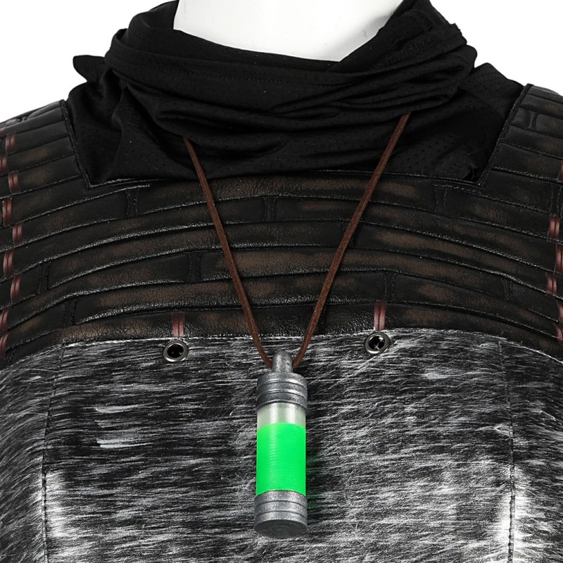 The Acolyte Mae Aniseya Costume Star Wars Cosplay Suit with Cloak