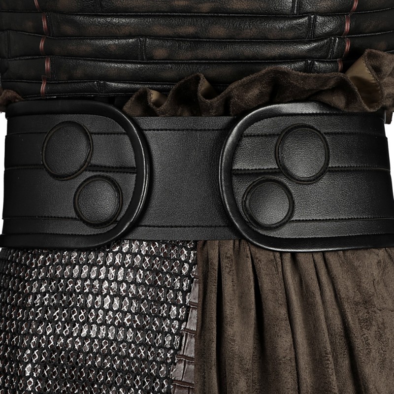 The Acolyte Mae Aniseya Costume Star Wars Cosplay Suit with Cloak