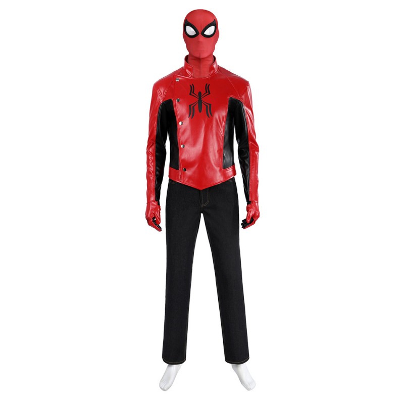 Last Stand Suit Spider-Man 2 PS5 Peter Parker Cosplay Costume