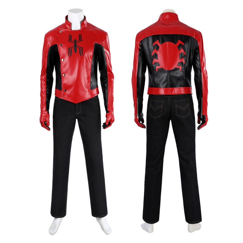 Last Stand Suit Spider-Man 2 PS5 Peter Parker Cosplay Costume