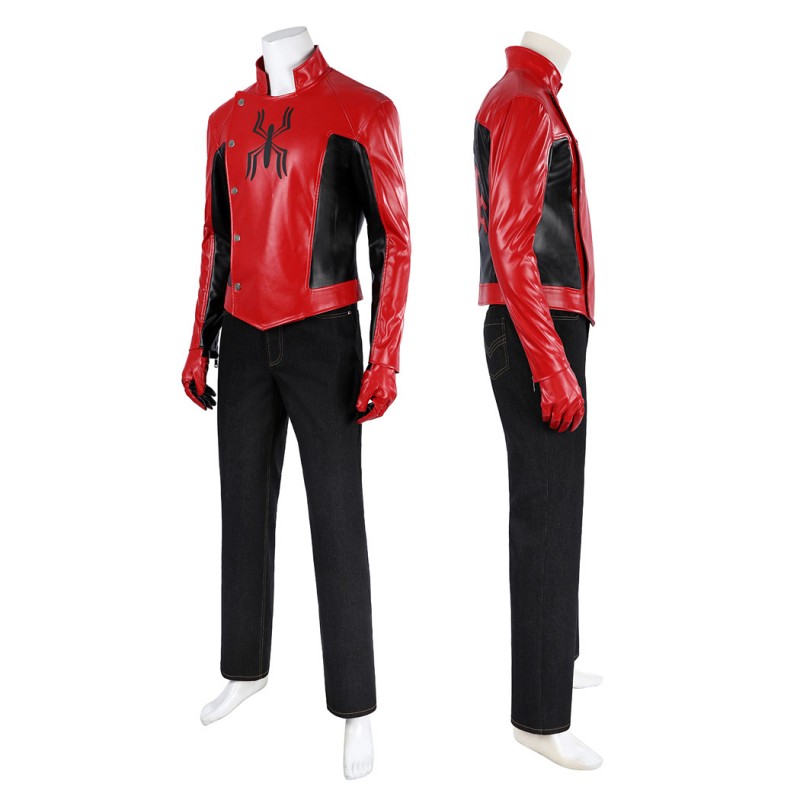Last Stand Suit Spider-Man 2 PS5 Peter Parker Cosplay Costume
