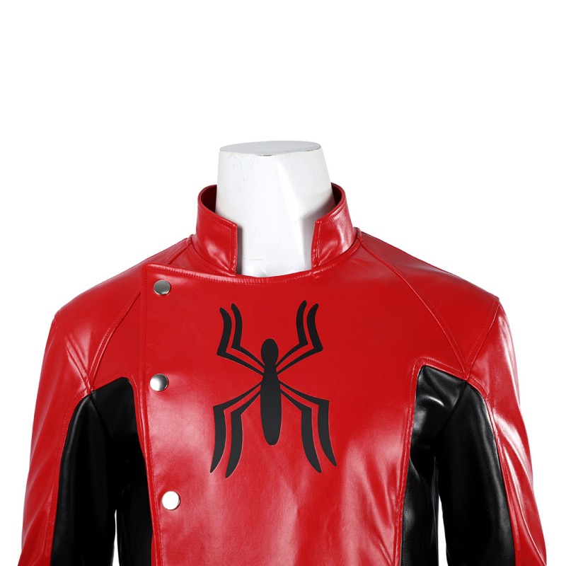 Last Stand Suit Spider-Man 2 PS5 Peter Parker Cosplay Costume