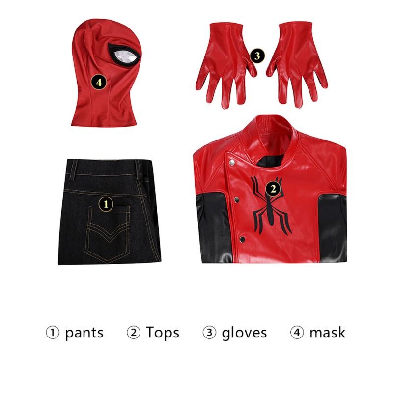 Last Stand Suit Spider-Man 2 PS5 Peter Parker Cosplay Costume