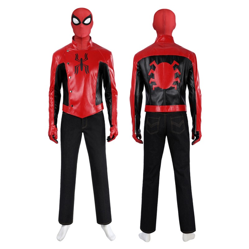 Last Stand Suit Spider-Man 2 PS5 Peter Parker Cosplay Costume