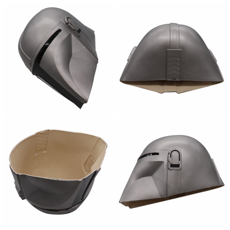 The Mandalorian Helmet Din Djarin Mask Cosplay Accessories