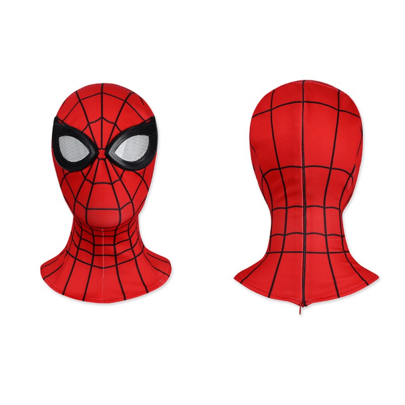 Spider-Man 4 Brand New Day Costume Peter Parker Halloween Cosplay Suit