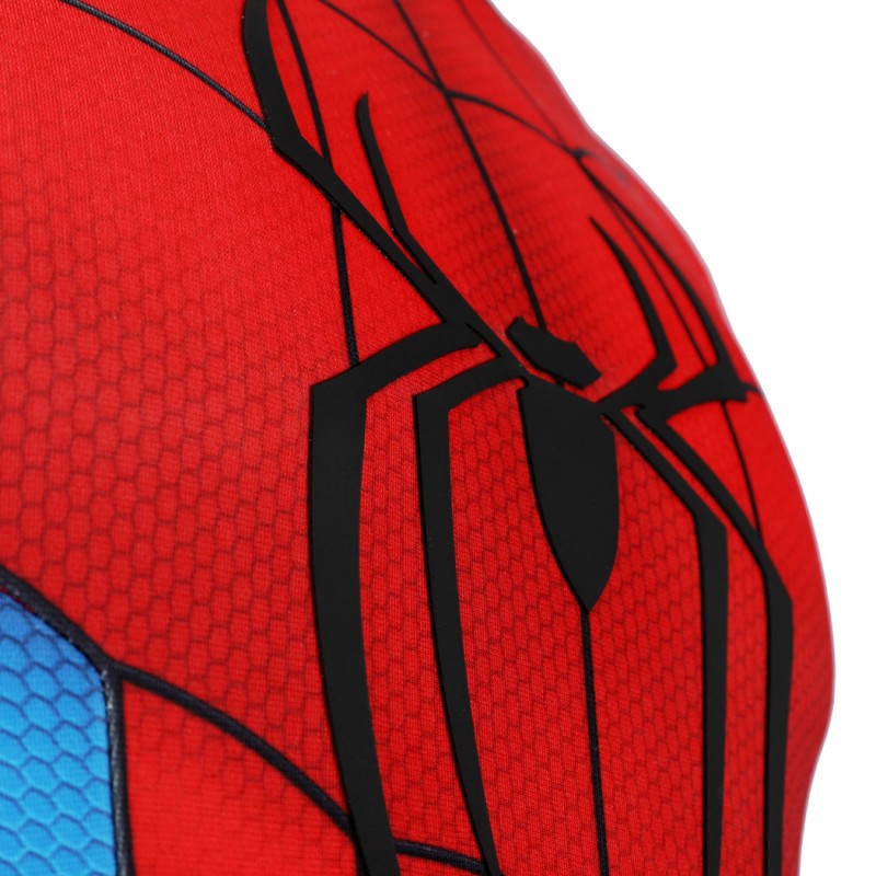 Spider-Man 4 Brand New Day Costume Peter Parker Halloween Cosplay Suit