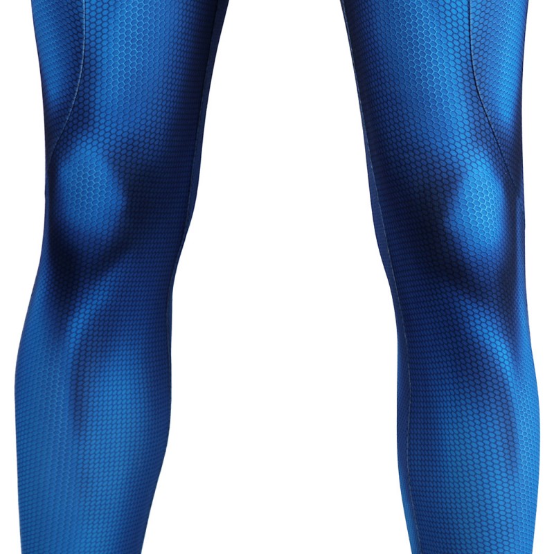 Spider-Man 4 Brand New Day Costume Peter Parker Halloween Cosplay Suit