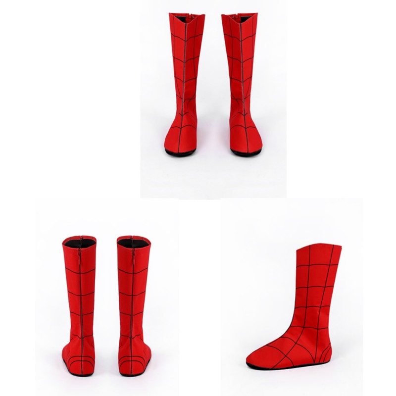 Spider-Man 4 Brand New Day Costume Peter Parker Halloween Cosplay Suit