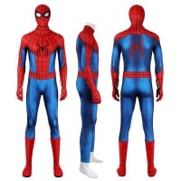 Spider-Man 4 Brand New Day Costume Peter Parker Halloween Cosplay Suit