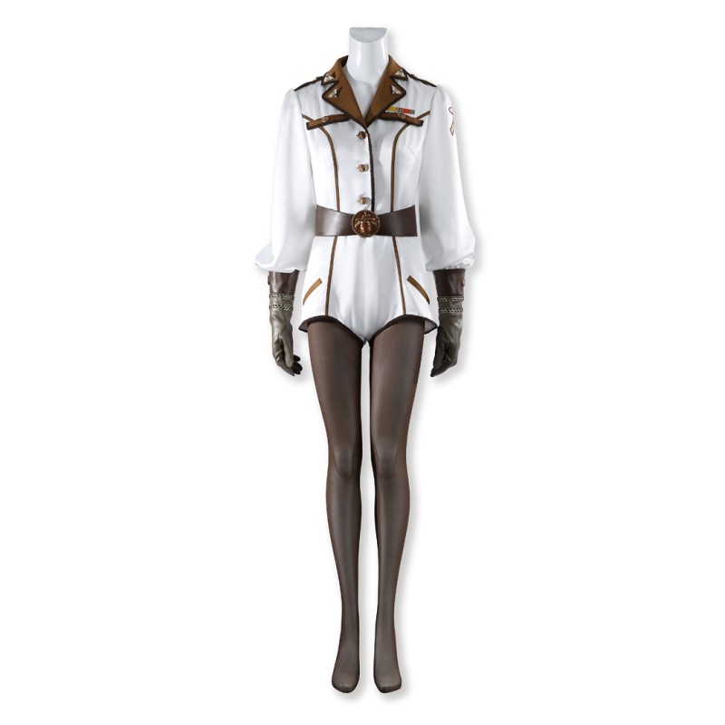 Private Angel Cosplay Costume Vought Rising Halloween Suit Female Outfits