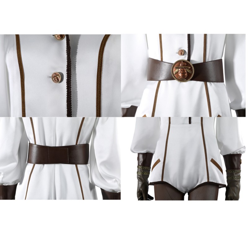 Private Angel Cosplay Costume Vought Rising Halloween Suit Female Outfits