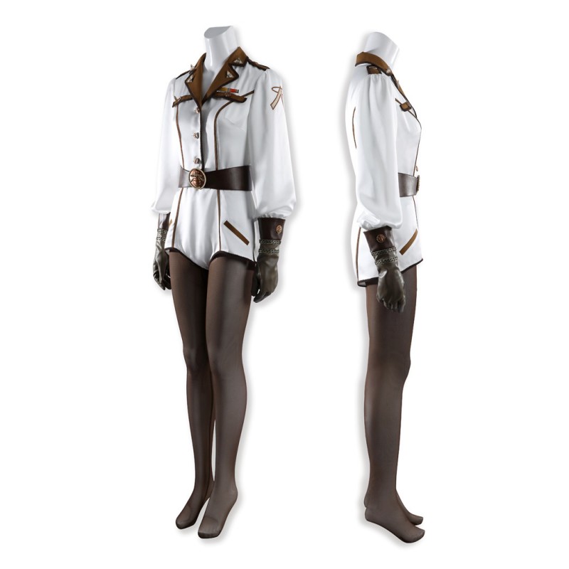 Private Angel Cosplay Costume Vought Rising Halloween Suit Female Outfits