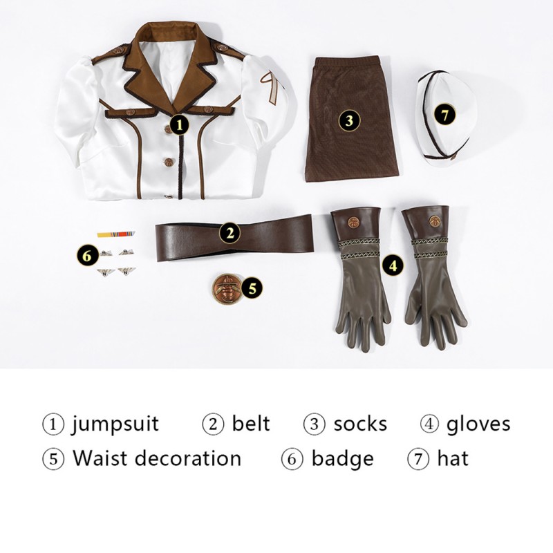 Private Angel Cosplay Costume Vought Rising Halloween Suit Female Outfits