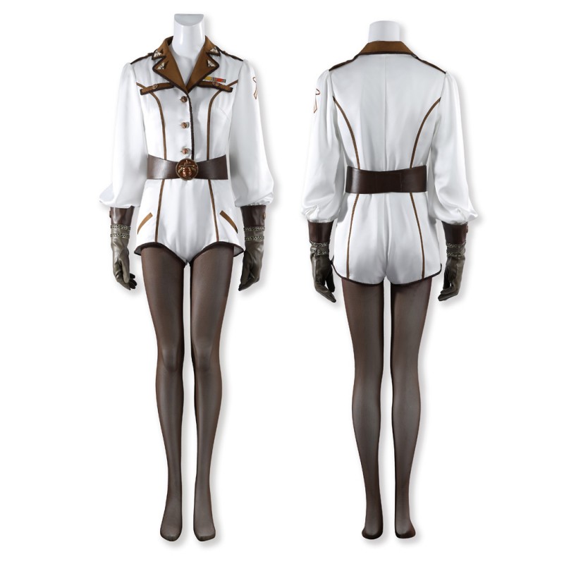 Private Angel Cosplay Costume Vought Rising Halloween Suit Female Outfits