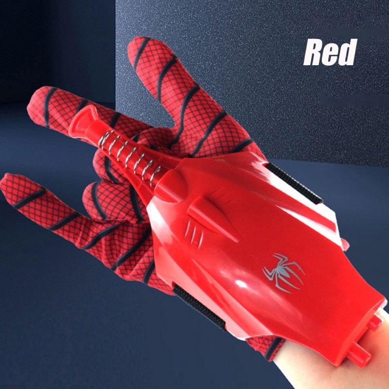 Spider-Man Spider Silk Electric Emitter with Gloves Spider Infrared Emitter Accessories
