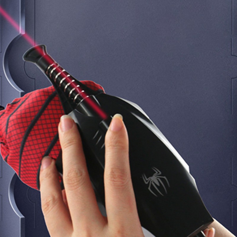 Spider-Man Spider Silk Electric Emitter with Gloves Spider Infrared Emitter Accessories