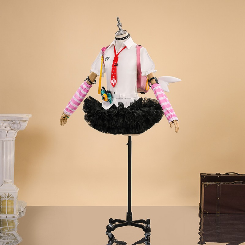 Zenless Zone Zero Angels of Delusion Halloween Suit Game Women Cosplay Costume