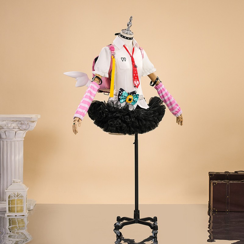 Zenless Zone Zero Angels of Delusion Halloween Suit Game Women Cosplay Costume